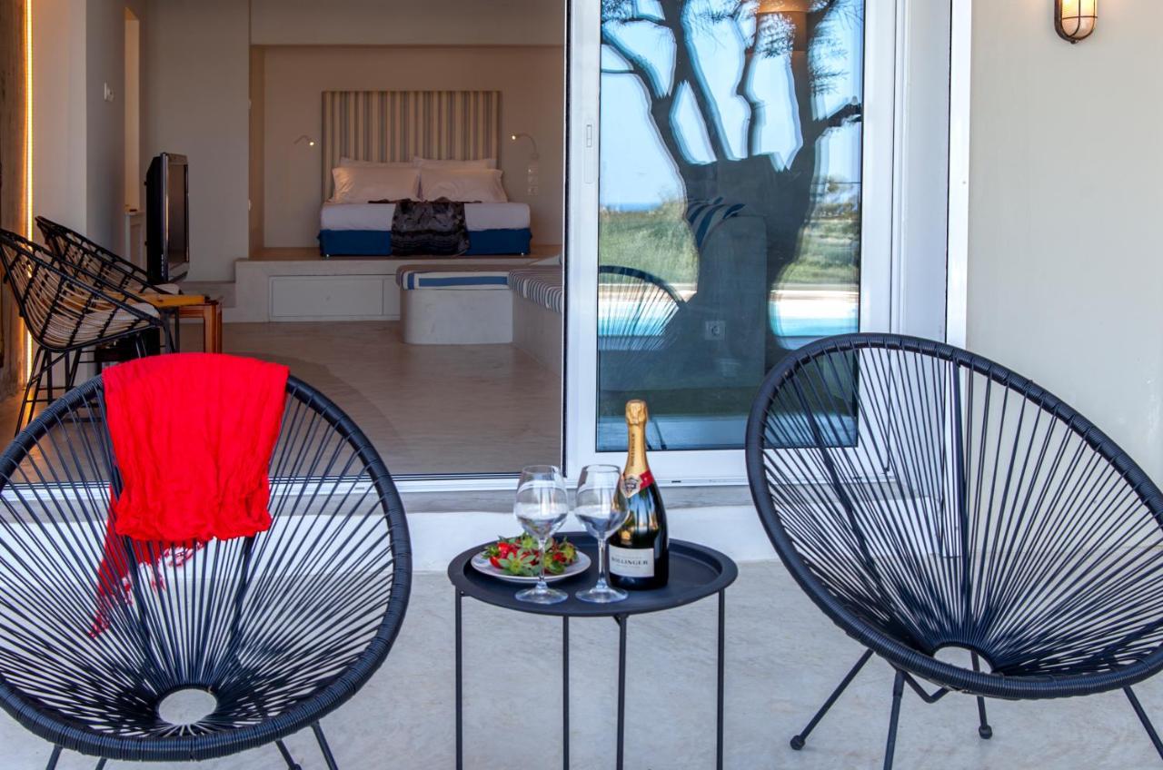 Villa Casa Azul With Private Pool Áyios Nikítas Екстериор снимка
