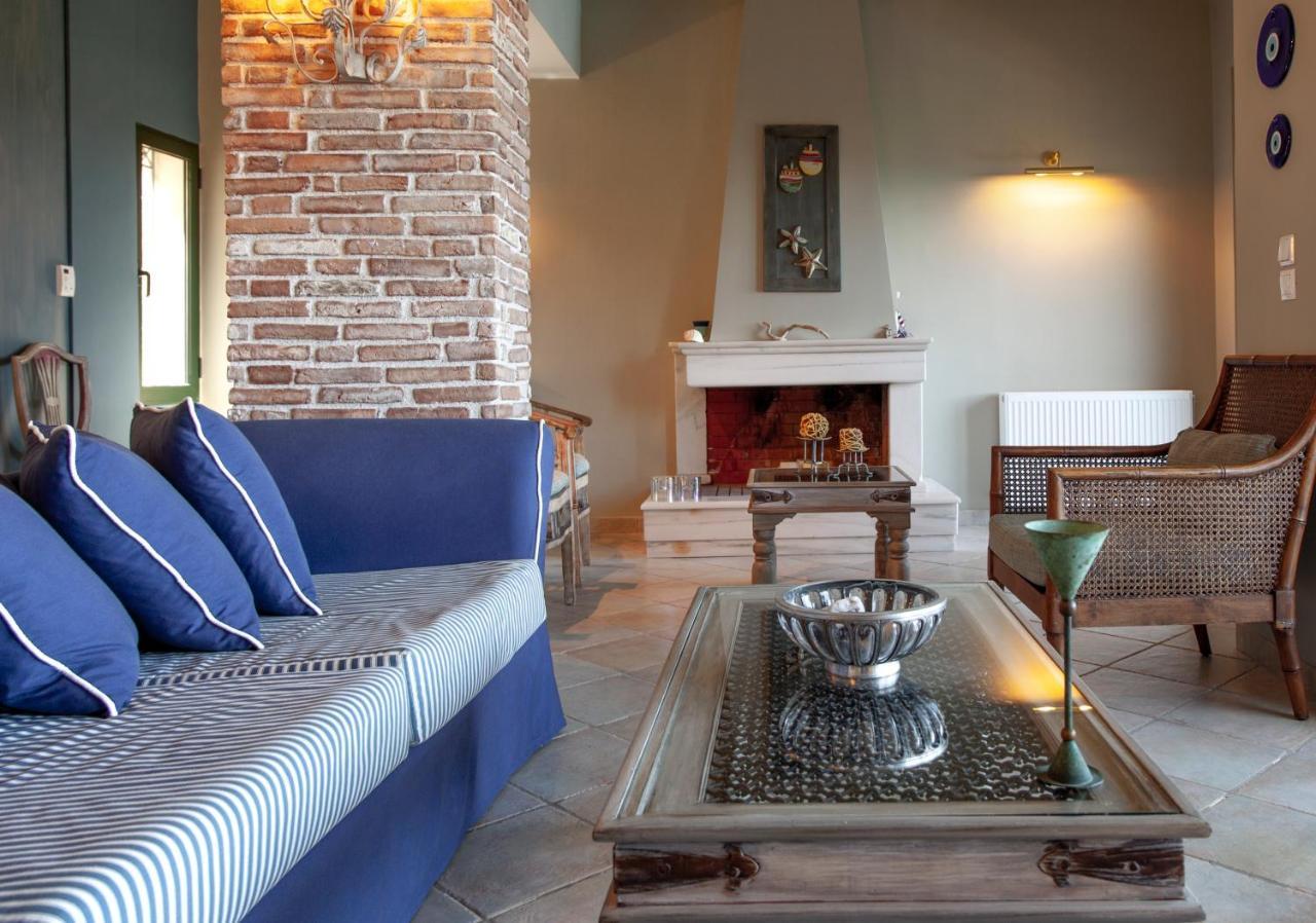 Villa Casa Azul With Private Pool Áyios Nikítas Екстериор снимка