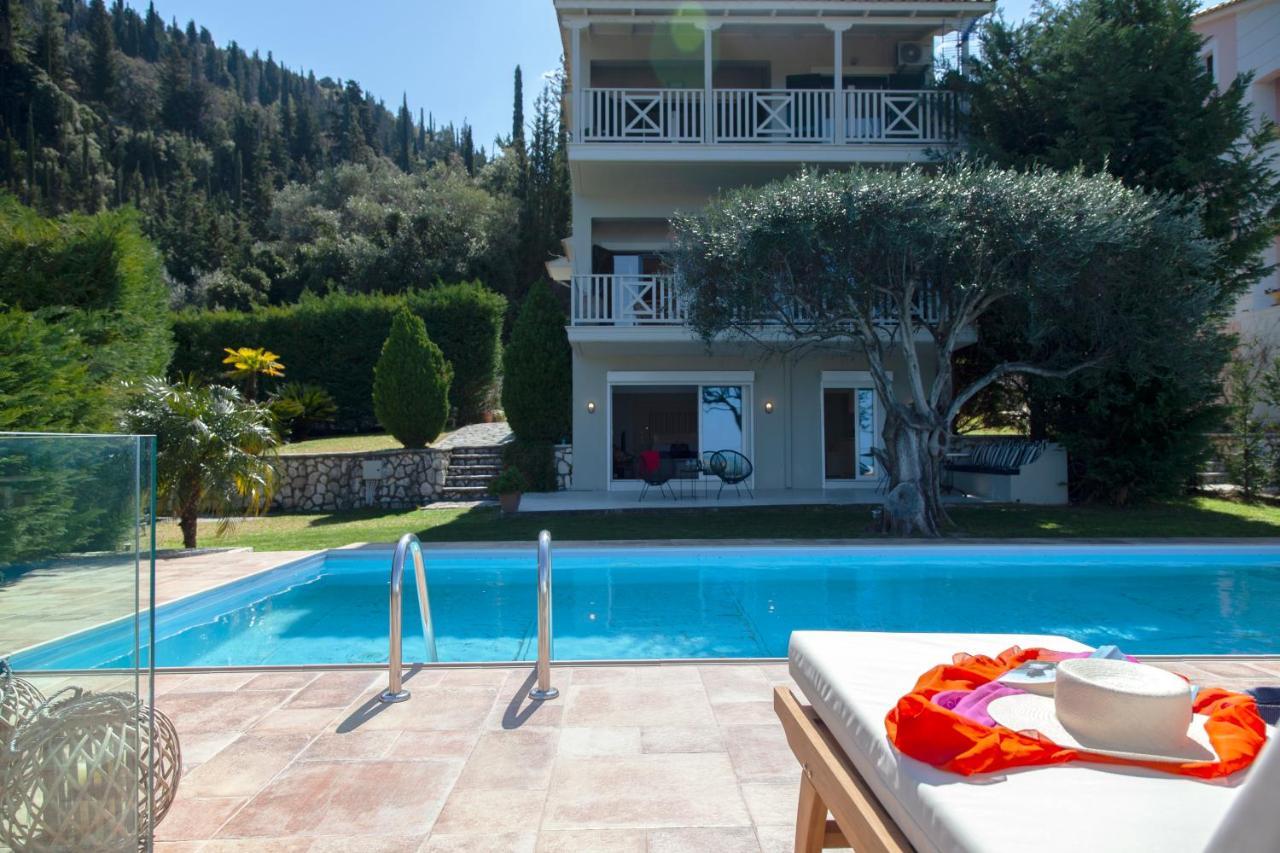 Villa Casa Azul With Private Pool Áyios Nikítas Екстериор снимка